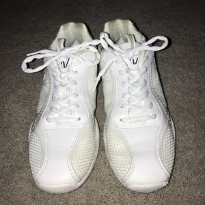 White size 8  Varsity Cheer Shoes